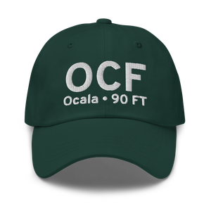 Ocala (KOCF) Airport Hat