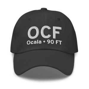 Ocala (KOCF) Airport Hat