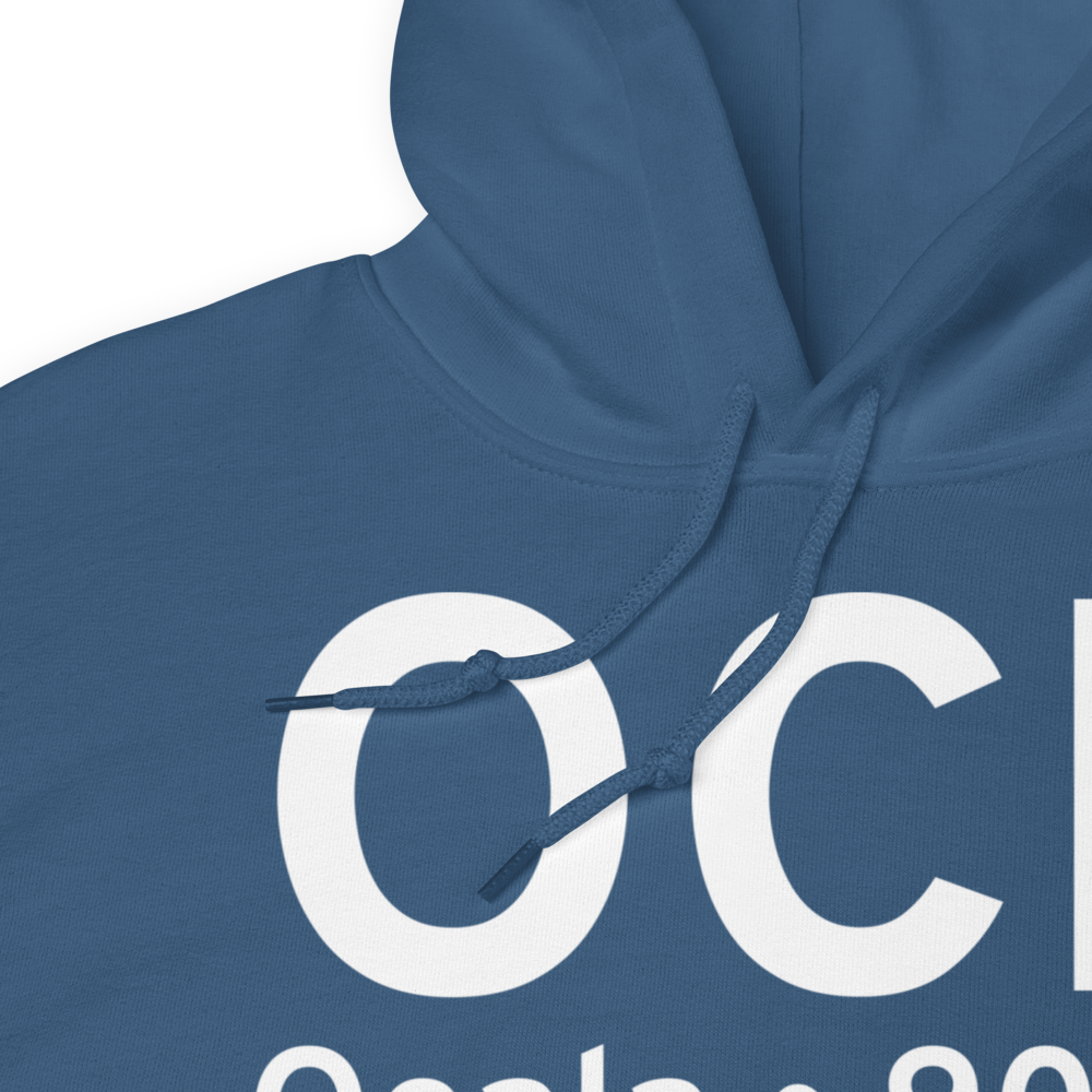 Ocala (KOCF) Airport Hoodie Sweatshirt 