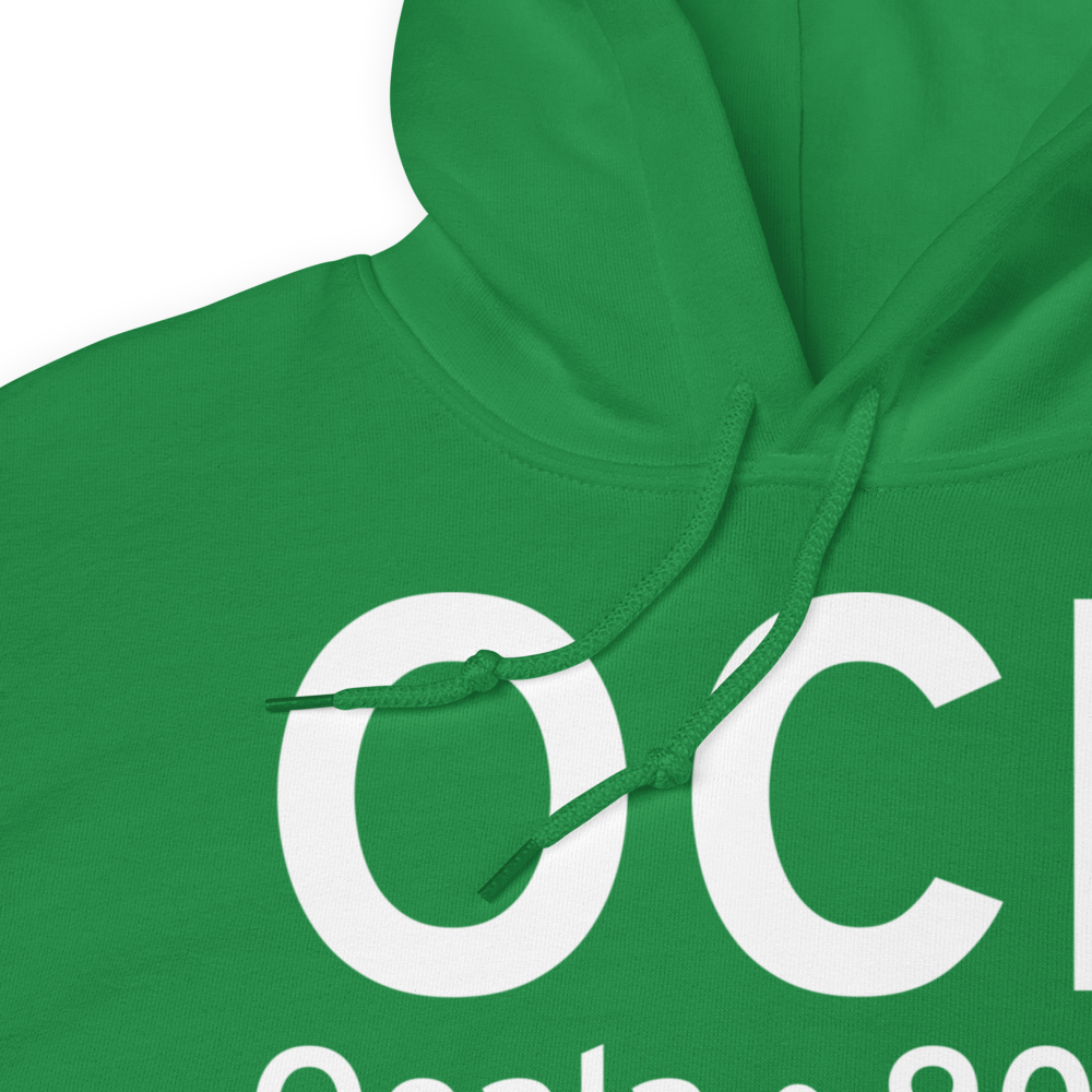 Ocala (KOCF) Airport Hoodie Sweatshirt 
