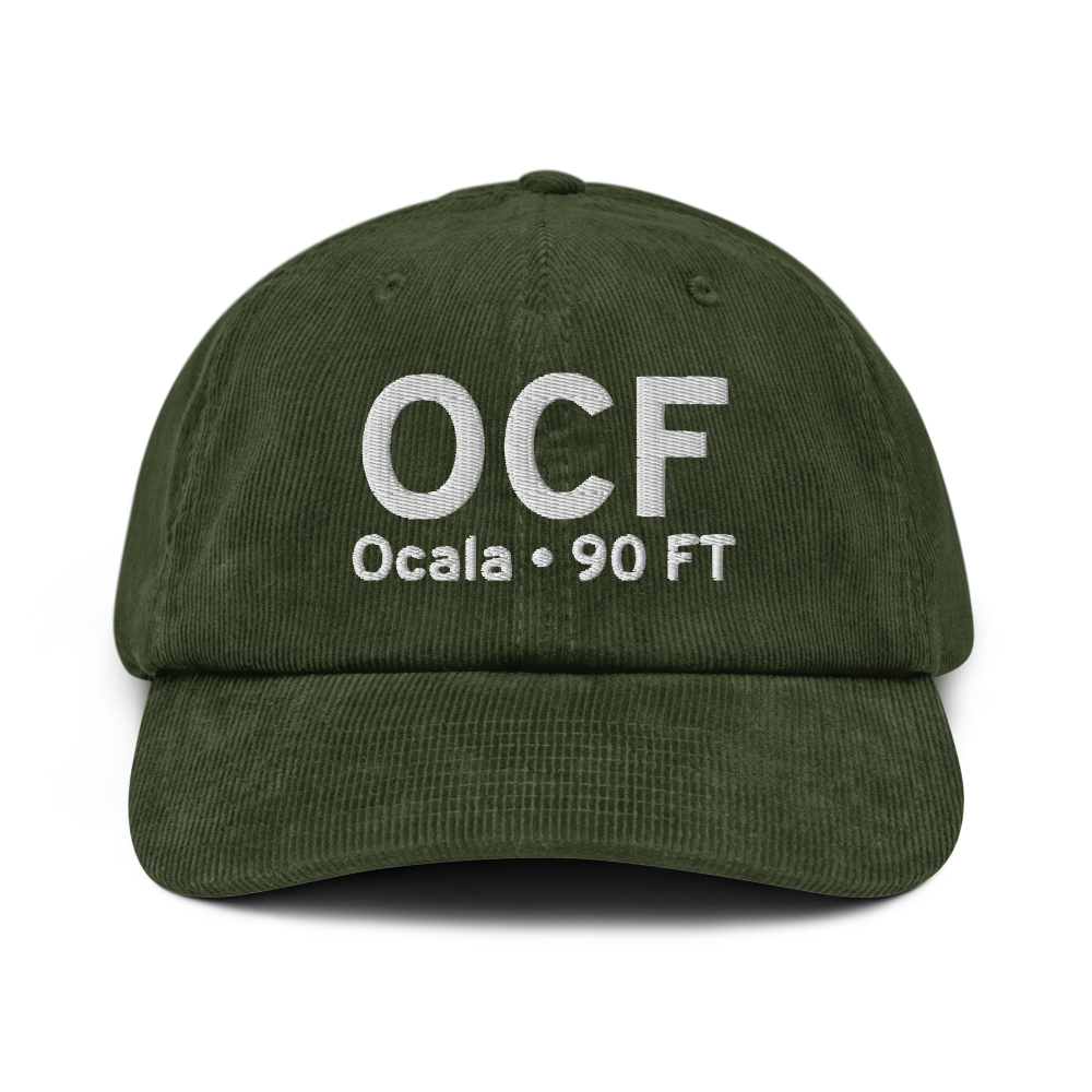 Ocala (KOCF) Airport Hat 