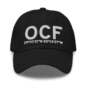 Ocala (KOCF) Airport Hat