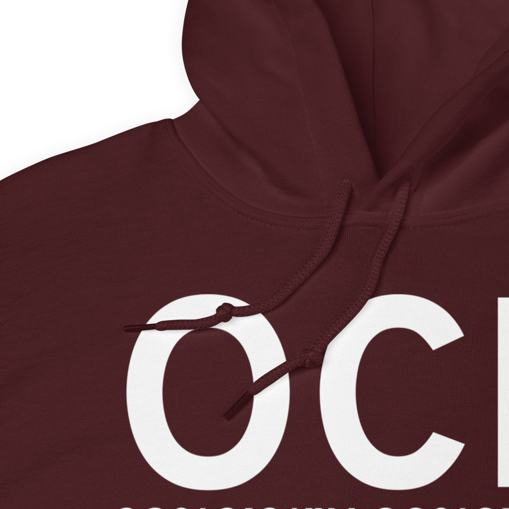Ocala (KOCF) Airport Hoodie Sweatshirt 