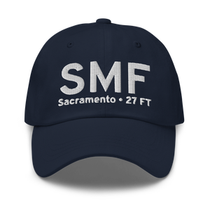 Sacramento (KSMF) Airport Hat