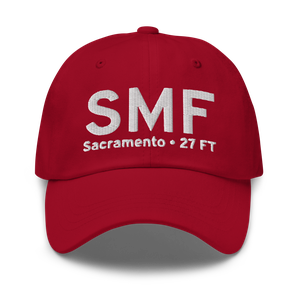 Sacramento (KSMF) Airport Hat