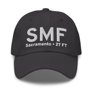 Sacramento (KSMF) Airport Hat