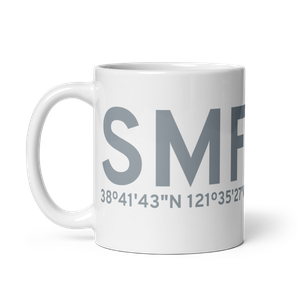 Sacramento (KSMF) Airport Mug