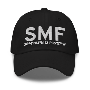 Sacramento (KSMF) Airport Hat