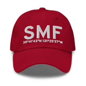 Sacramento (KSMF) Airport Hat