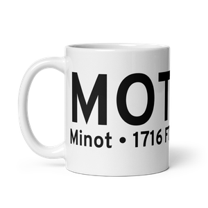 Minot (KMOT) Airport Mug