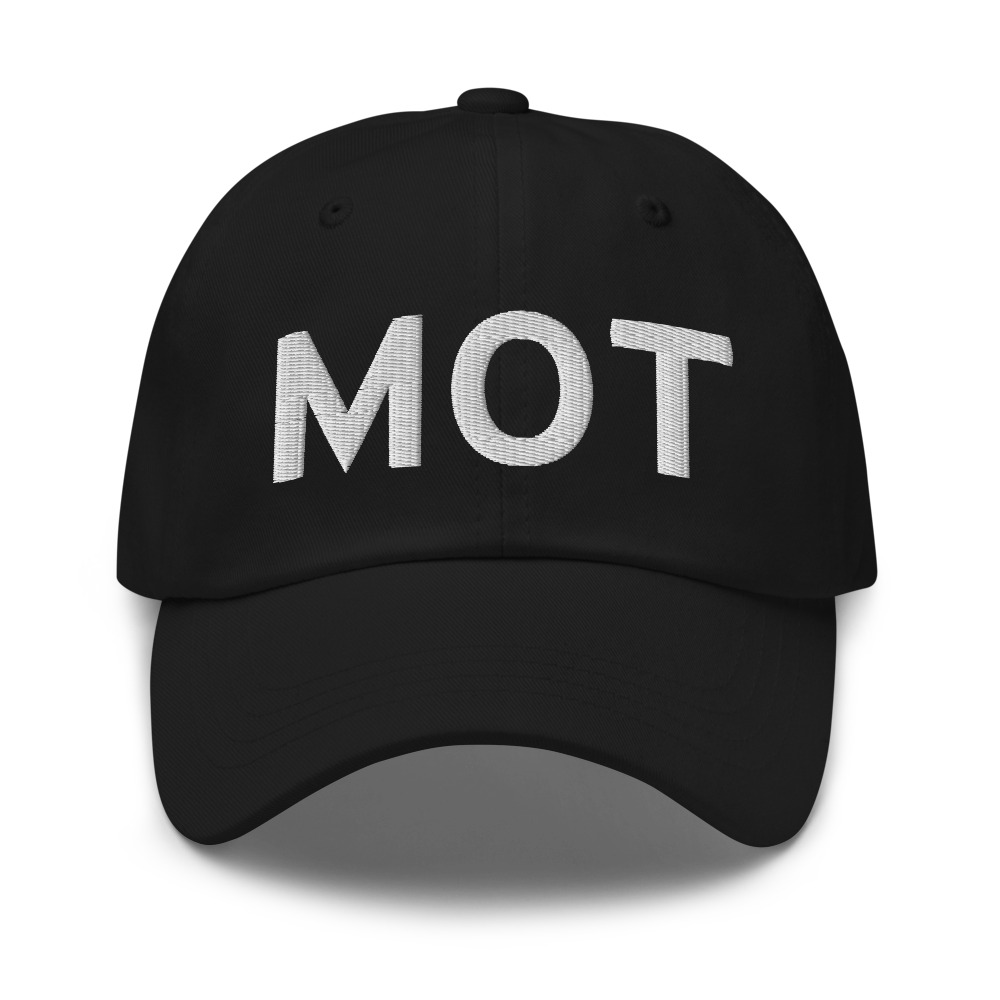 Minot (KMOT) Airport Hat 