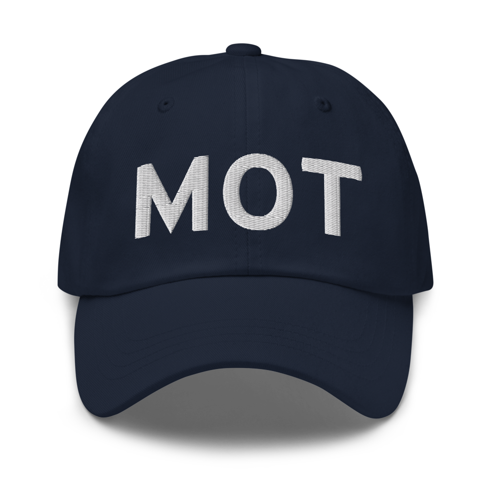 Minot (KMOT) Airport Hat 
