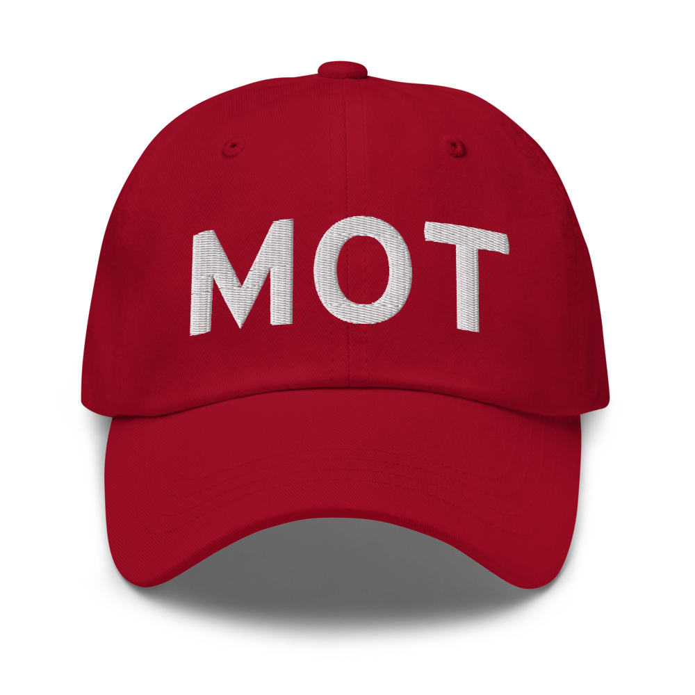 Minot (KMOT) Airport Hat 