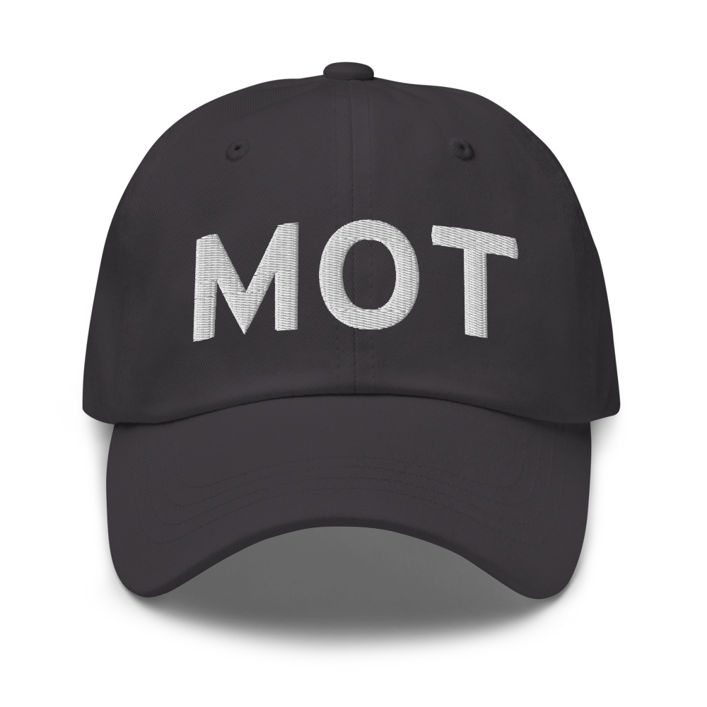 Minot (KMOT) Airport Hat 