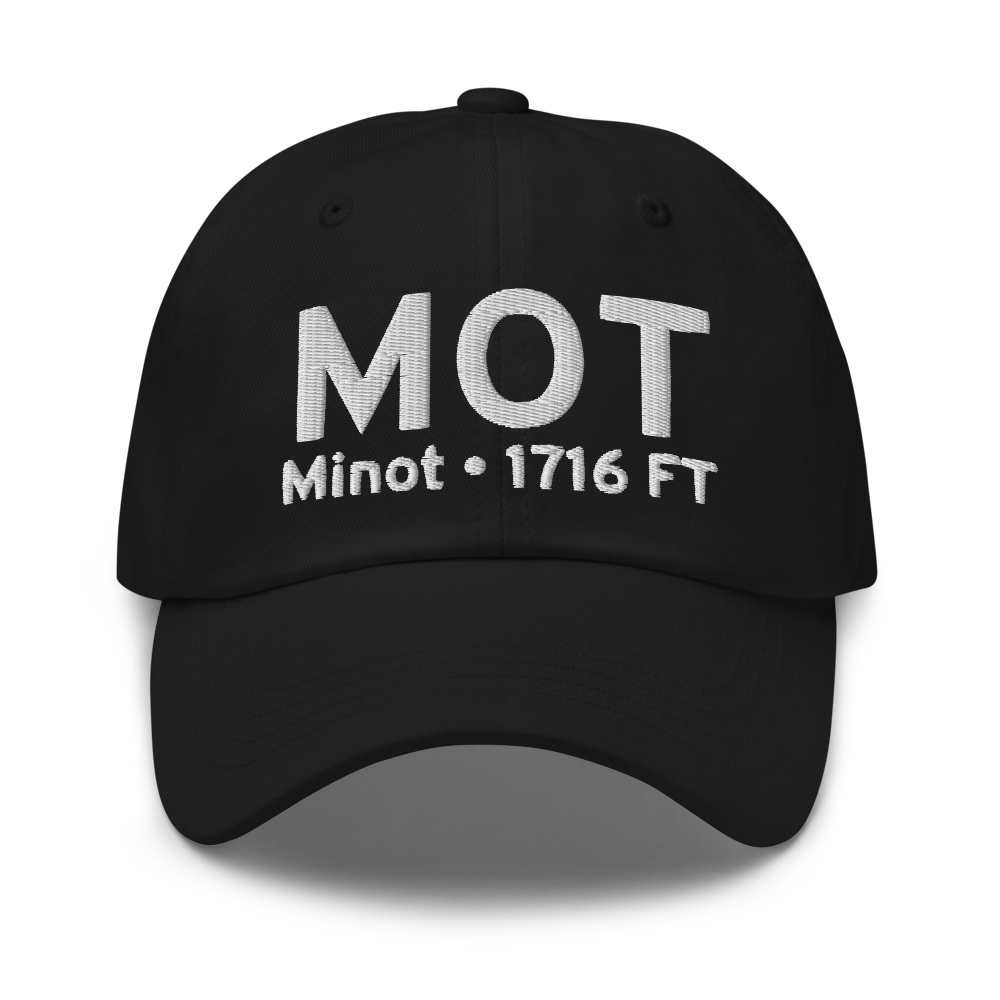 Minot (KMOT) Airport Hat 