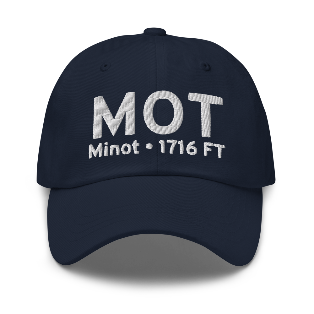Minot (KMOT) Airport Hat 