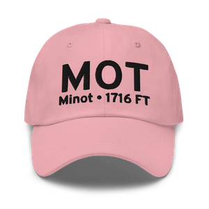 Minot (KMOT) Airport Hat