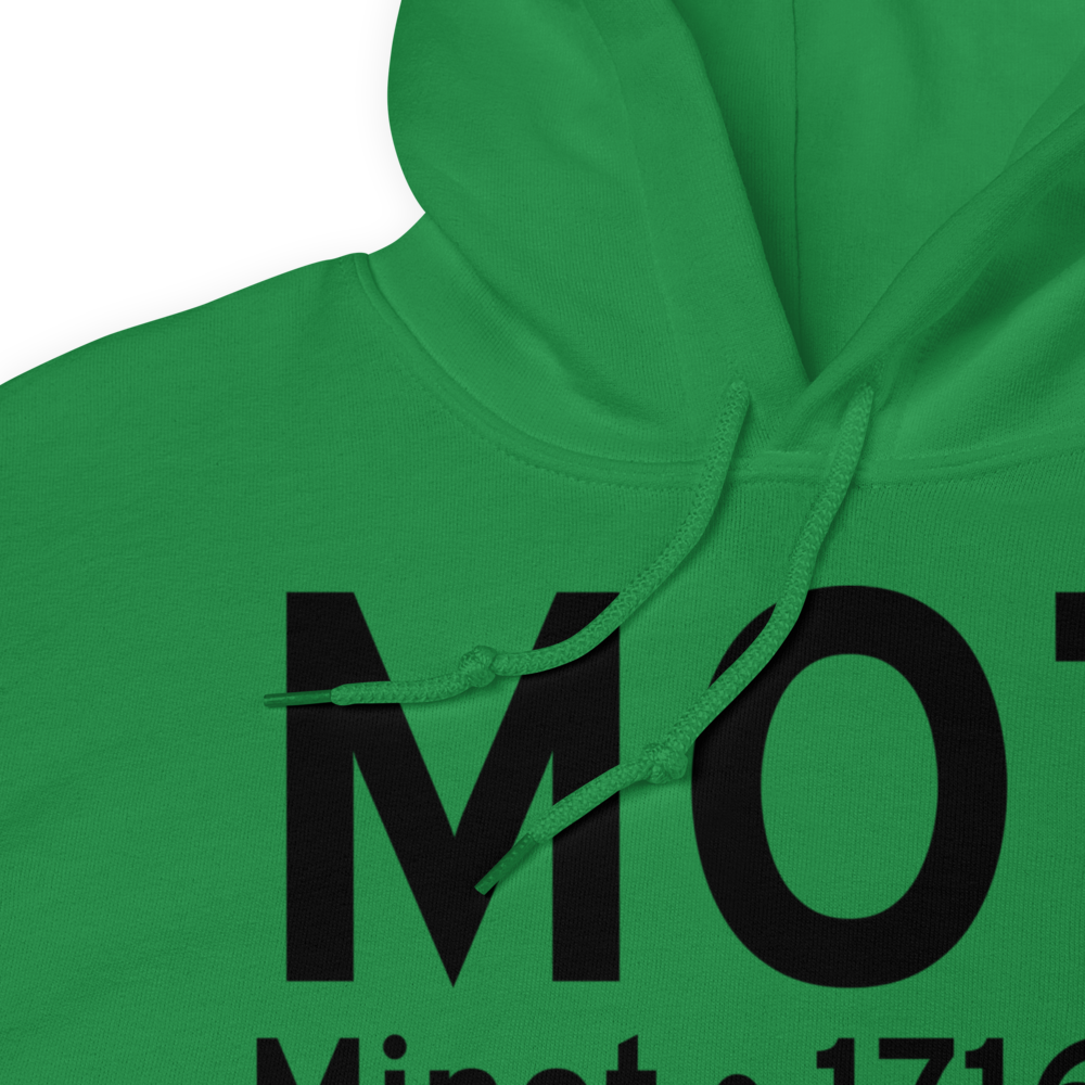 Minot (KMOT) Airport Hoodie Sweatshirt 
