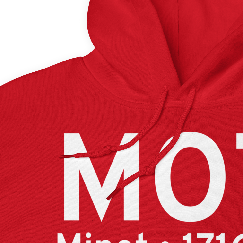 Minot (KMOT) Airport Hoodie Sweatshirt 