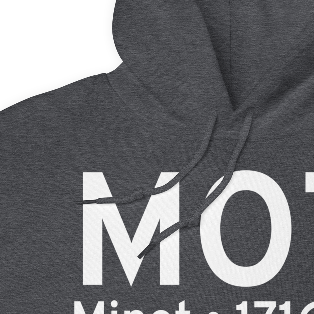 Minot (KMOT) Airport Hoodie Sweatshirt 