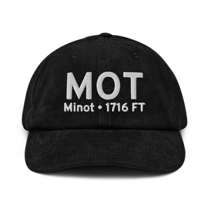 Minot (KMOT) Airport Hat