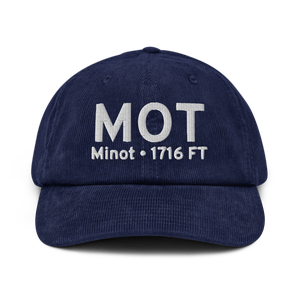 Minot (KMOT) Airport Hat