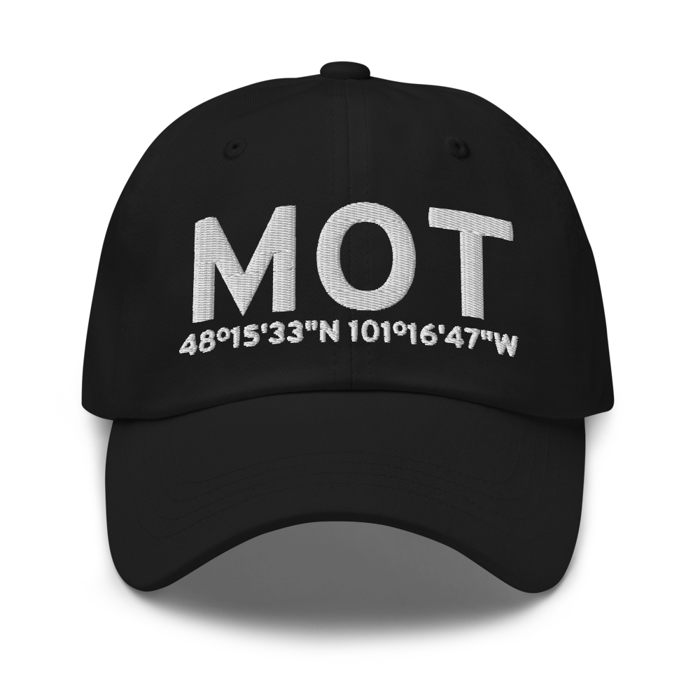 Minot (KMOT) Airport Hat 