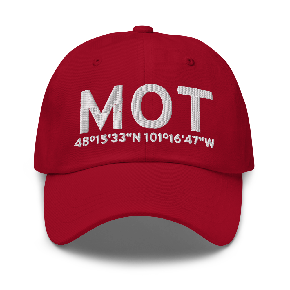 Minot (KMOT) Airport Hat 