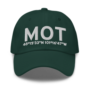 Minot (KMOT) Airport Hat
