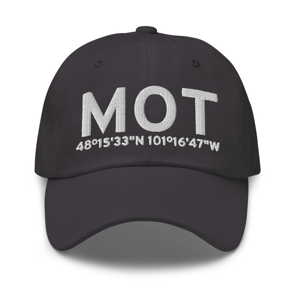 Minot (KMOT) Airport Hat 