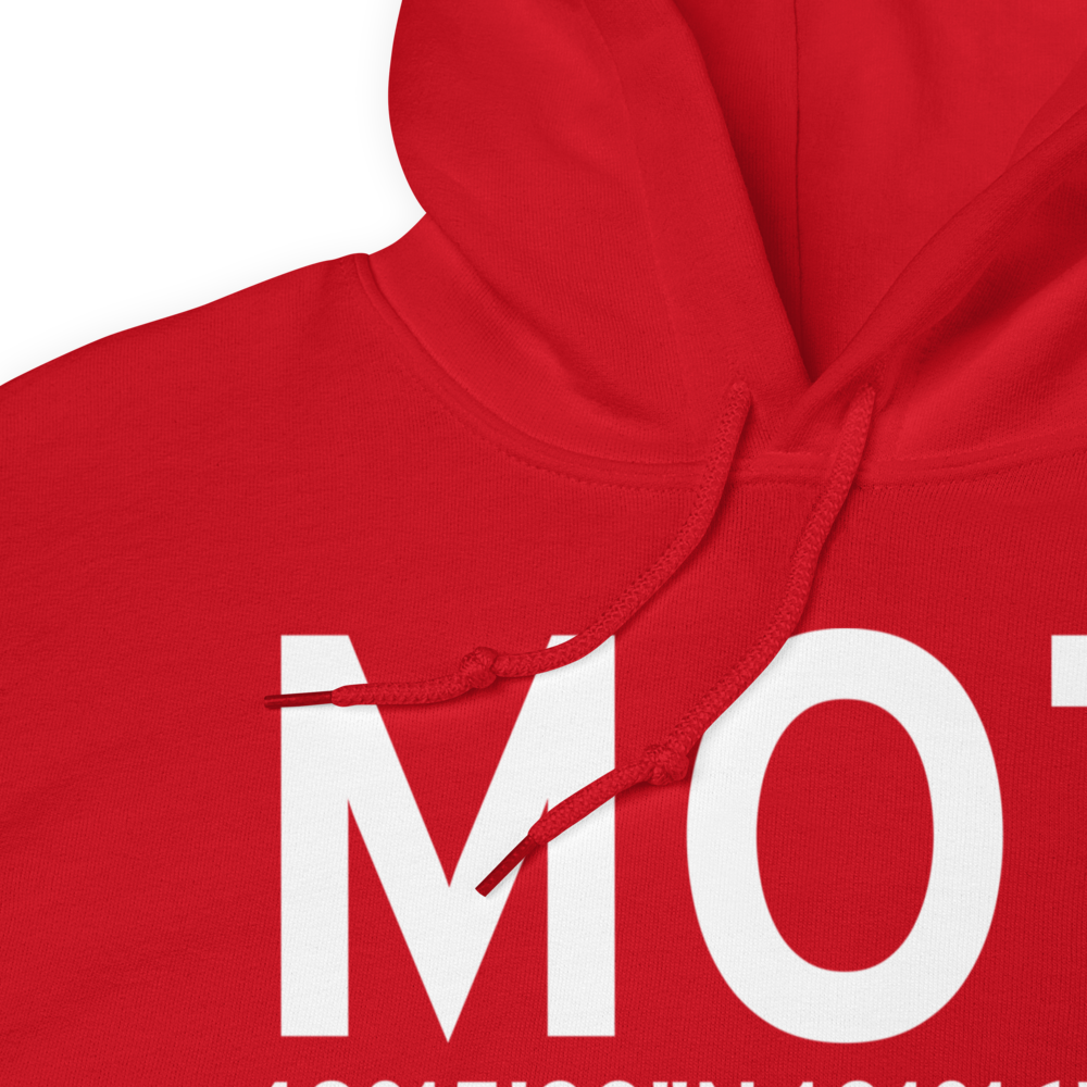 Minot (KMOT) Airport Hoodie Sweatshirt 