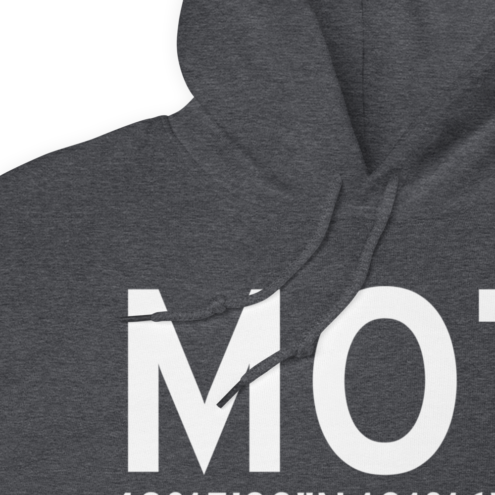 Minot (KMOT) Airport Hoodie Sweatshirt 