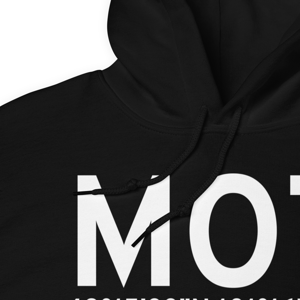 Minot (KMOT) Airport Hoodie Sweatshirt 