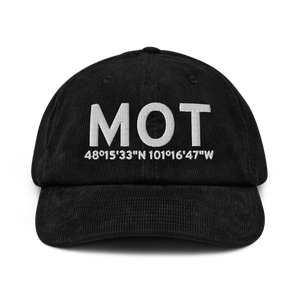 Minot (KMOT) Airport Hat