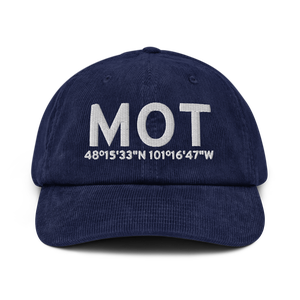 Minot (KMOT) Airport Hat