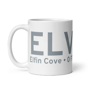 Elfin Cove (PAEL) Airport Mug