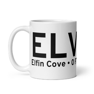 Elfin Cove (PAEL) Airport Mug