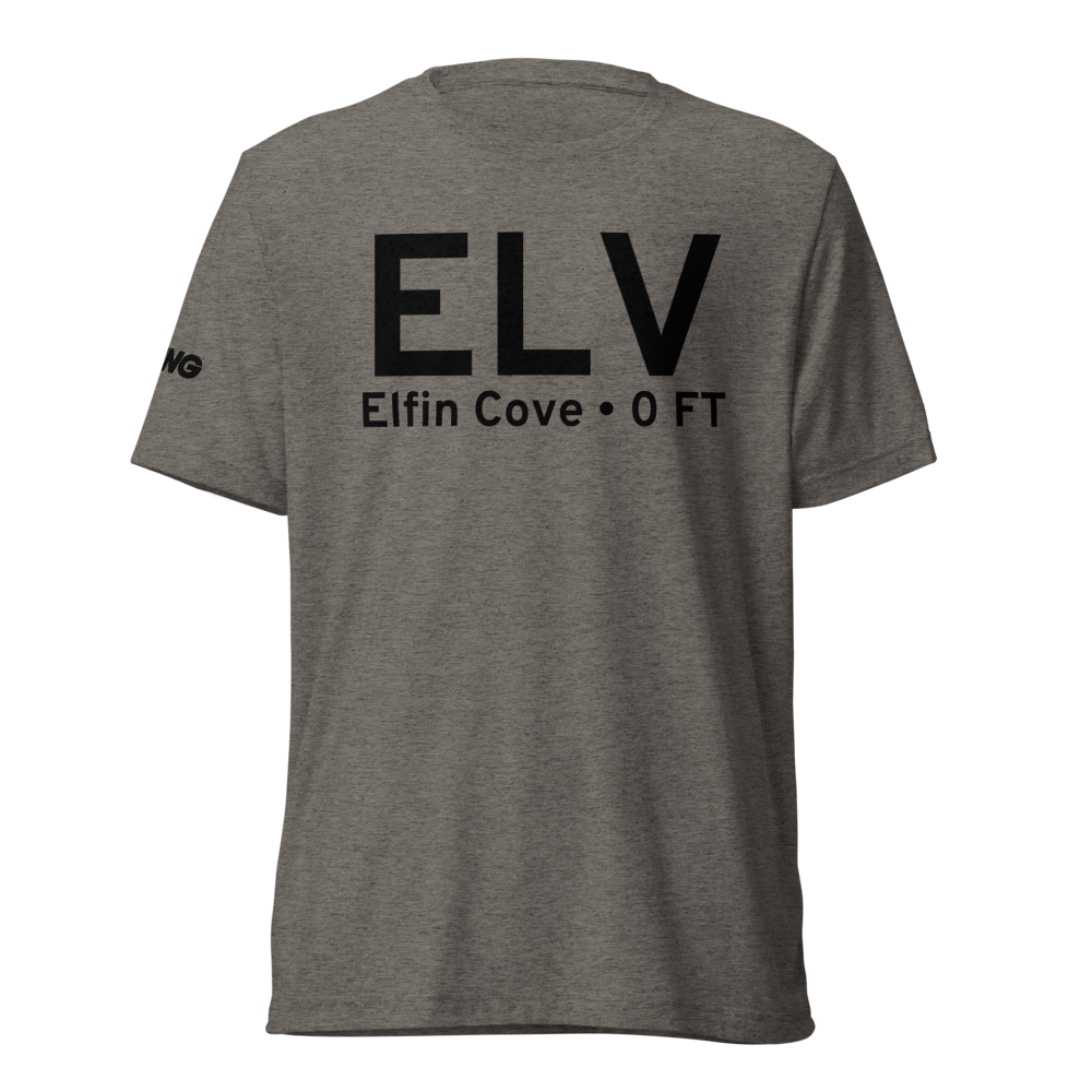 Elfin Cove (PAEL) Airport Tri-blend T-Shirt 