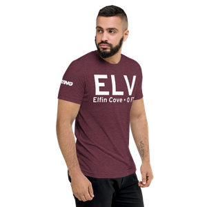Elfin Cove (PAEL) Airport Tri-blend T-Shirt