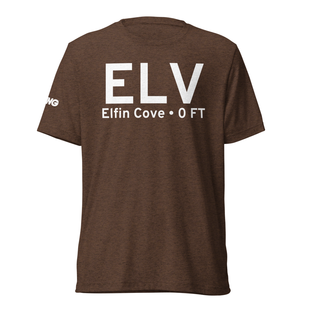Elfin Cove (PAEL) Airport Tri-blend T-Shirt 