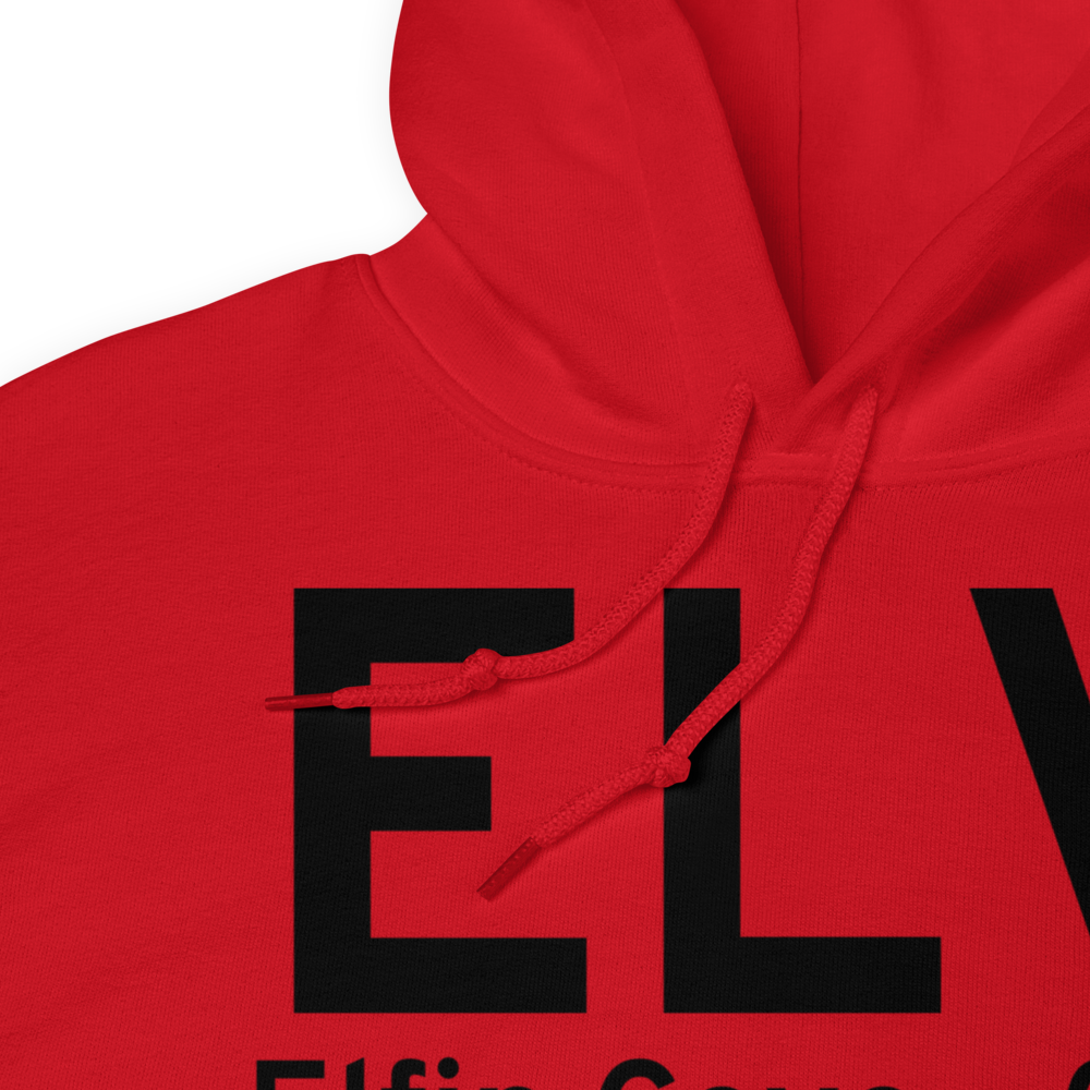 Elfin Cove (PAEL) Airport Hoodie Sweatshirt 