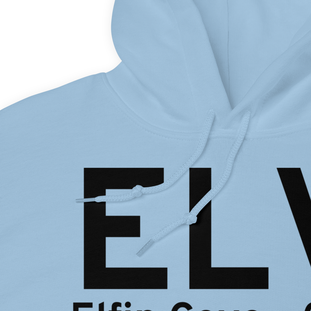Elfin Cove (PAEL) Airport Hoodie Sweatshirt 
