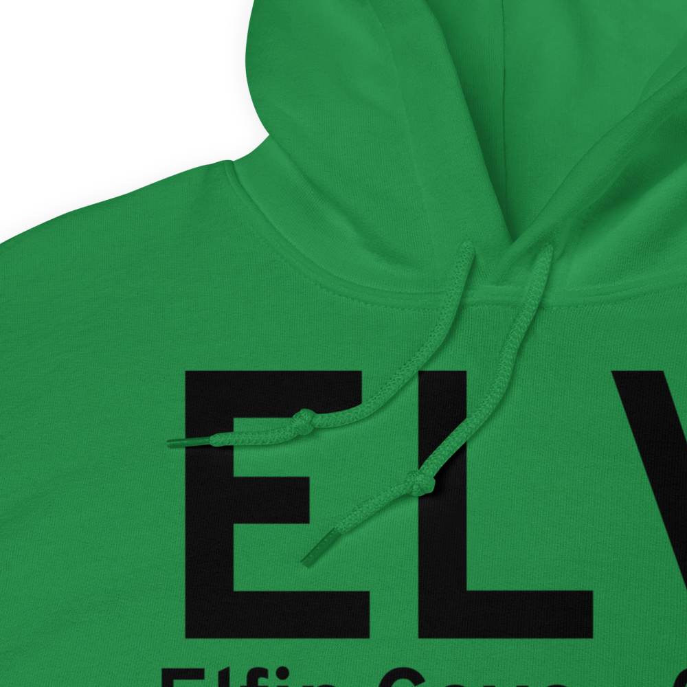 Elfin Cove (PAEL) Airport Hoodie Sweatshirt 