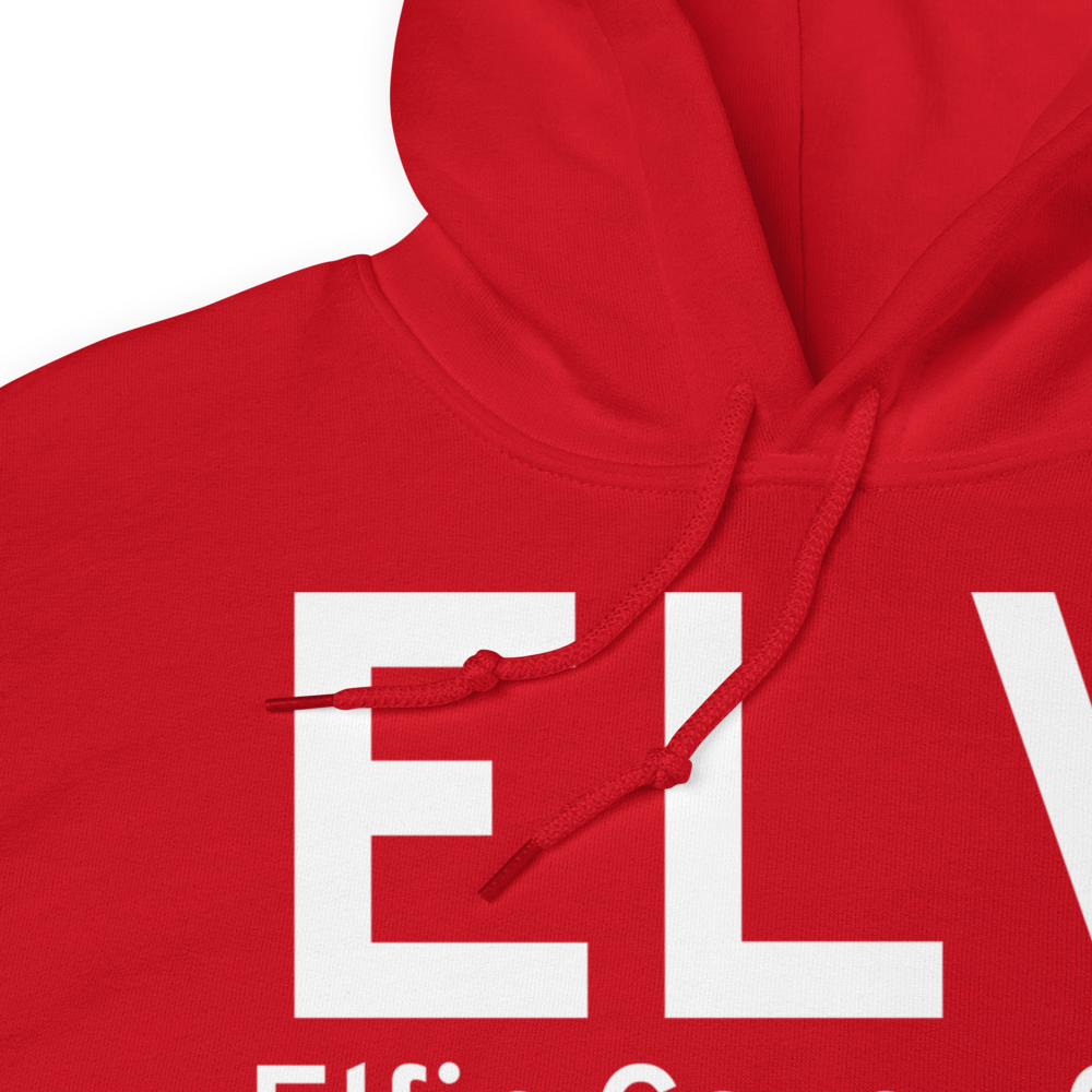 Elfin Cove (PAEL) Airport Hoodie Sweatshirt 