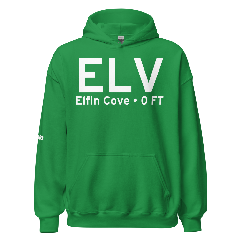 Elfin Cove (PAEL) Airport Hoodie Sweatshirt 