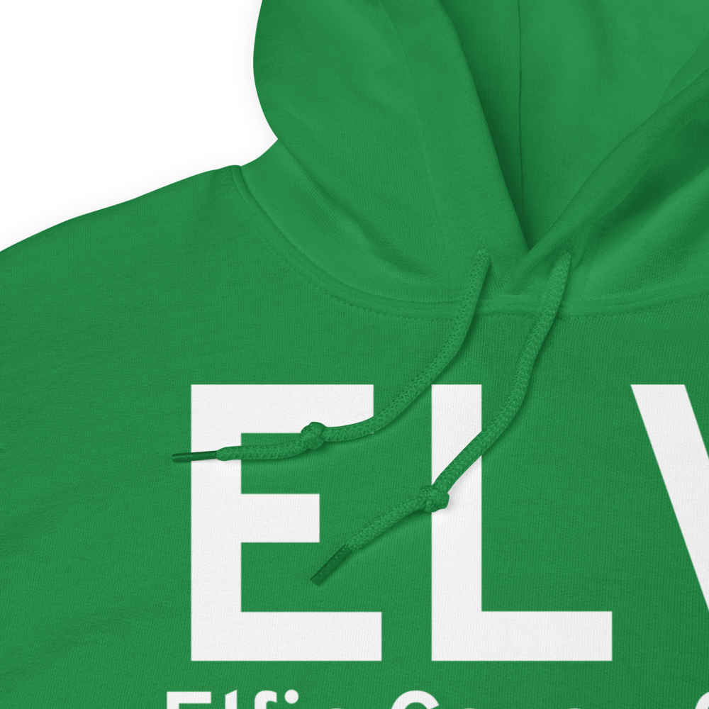 Elfin Cove (PAEL) Airport Hoodie Sweatshirt 