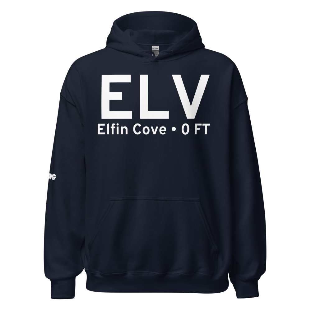 Elfin Cove (PAEL) Airport Hoodie Sweatshirt 