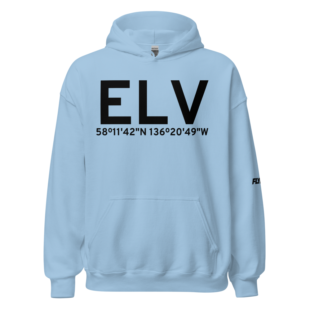 Elfin Cove (PAEL) Airport Hoodie Sweatshirt 