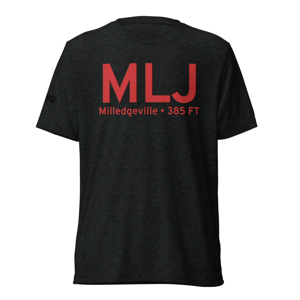 Milledgeville (KMLJ) Airport Tri-blend T-Shirt 