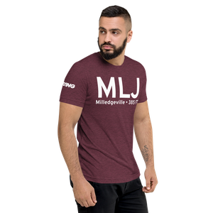 Milledgeville (KMLJ) Airport Tri-blend T-Shirt